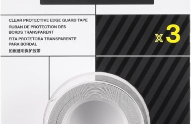 Get the Ultimate Protection with JOOLA Clear Edge Guard Tape: The Must-Have for Every Pickleball Paddle!