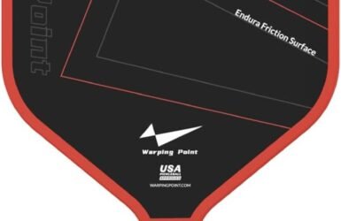 Spin to Win: The Warping Point Carbon Fiber Pickleball Paddle Review!