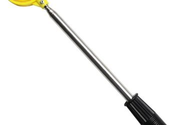Fore! Discover the Ultimate Golf Ball Retriever: A Stainless Steel Pick Up Tool for Every Golfer!