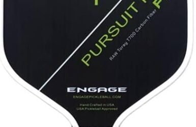 Unleash Your Game: Engage Pursuit Pro MX 6.0 Pickleball Paddle Review – The Power of Precision in Alpine Lime!