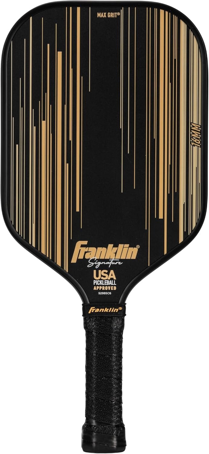 Get Your Game On with Franklin Sports Pro Pickleball Paddles: Elevate Your Play with MaxGrit and Pro Performance!