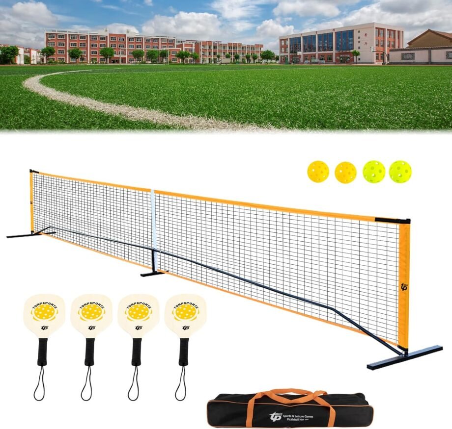 Ready, Set, Pickleball: Your Ultimate Portable Pickleball Net Set Adventure!