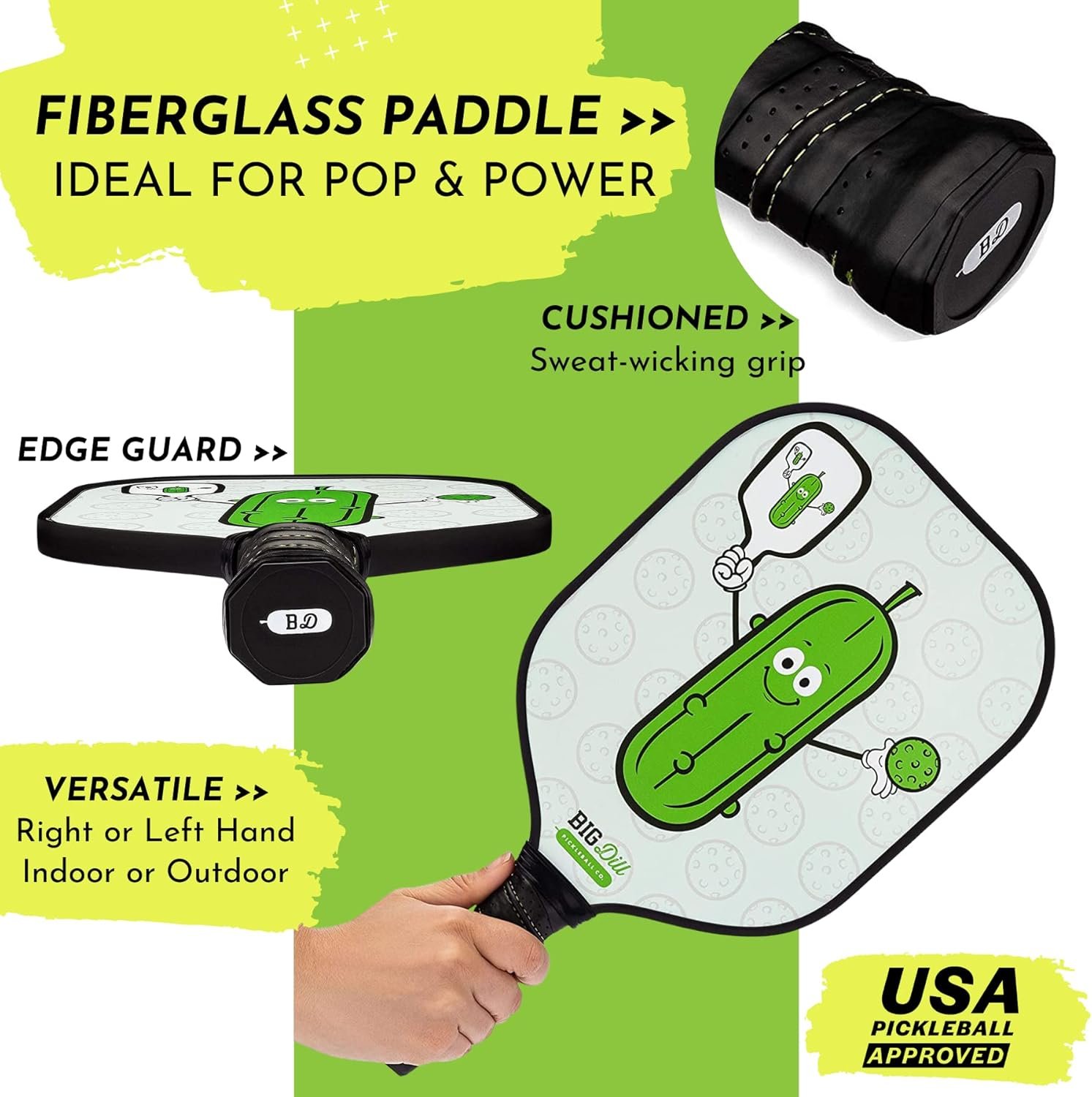 Big Dill Pickleball Paddle