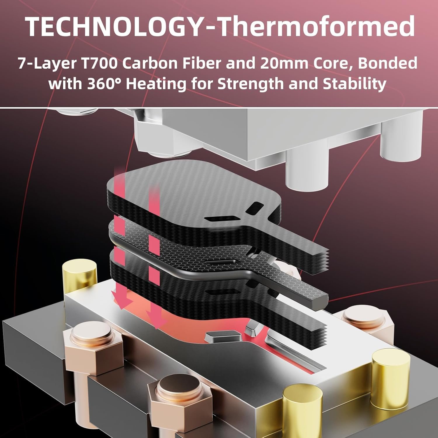 Qyntelix Aero Pickleball Paddle