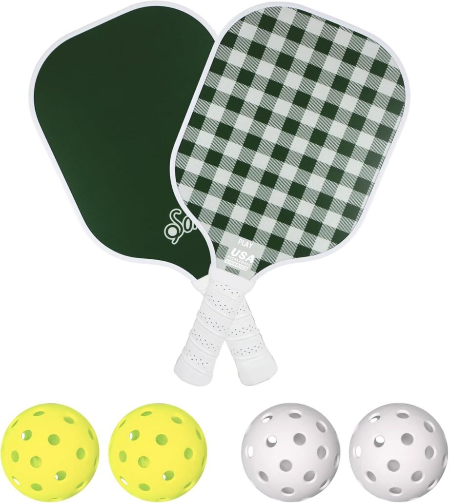 Dominate the Court with Sonix: The Ultimate Pickleball Paddles Set Review!