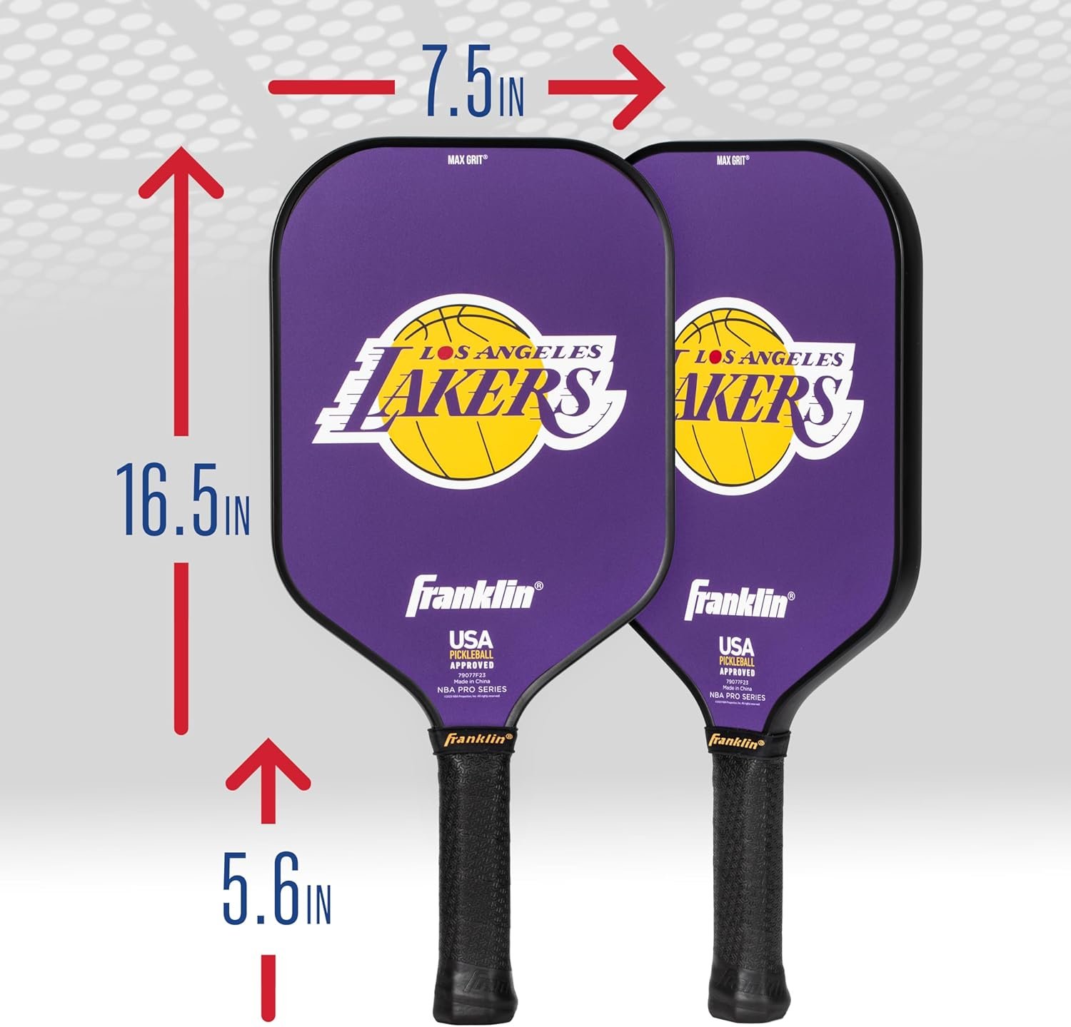 Los Angeles Lakers Pickleball Paddle