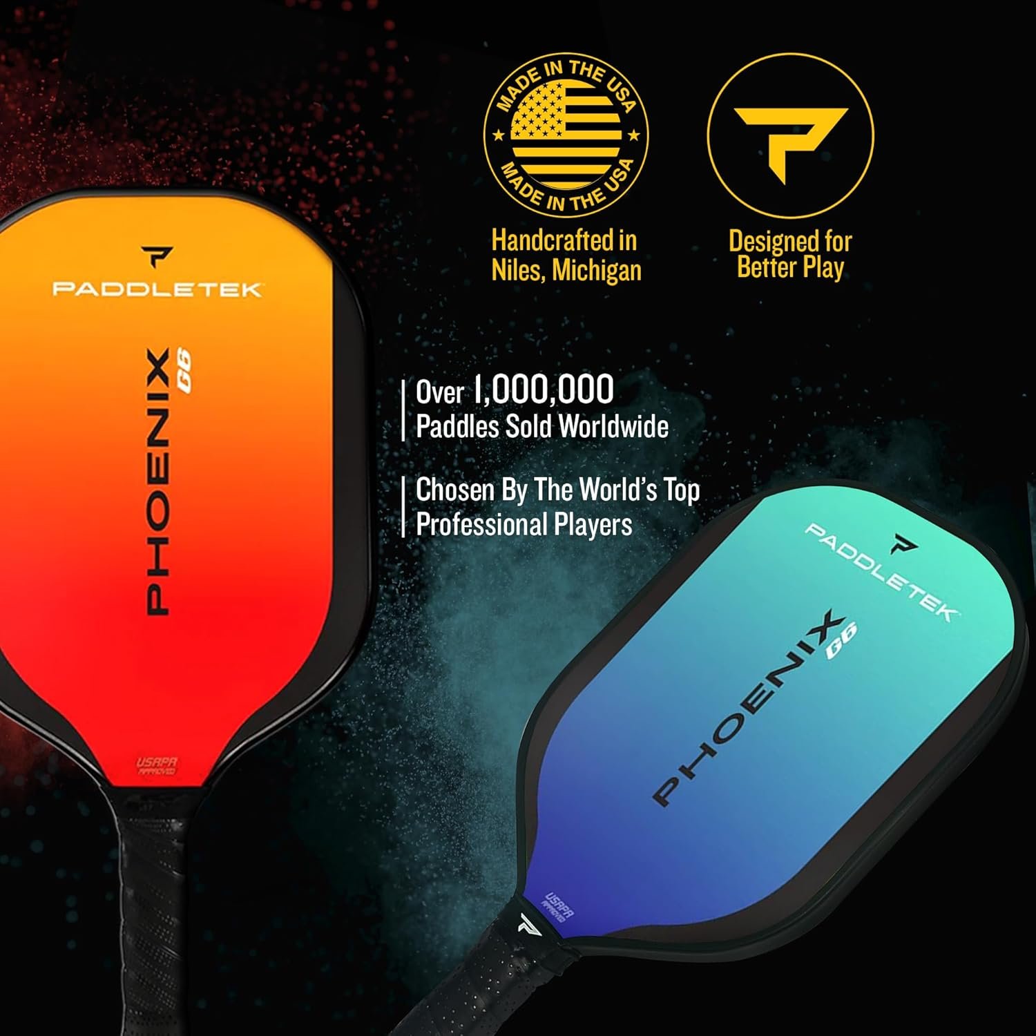 Paddletek Phoenix G6 Pickleball Paddles