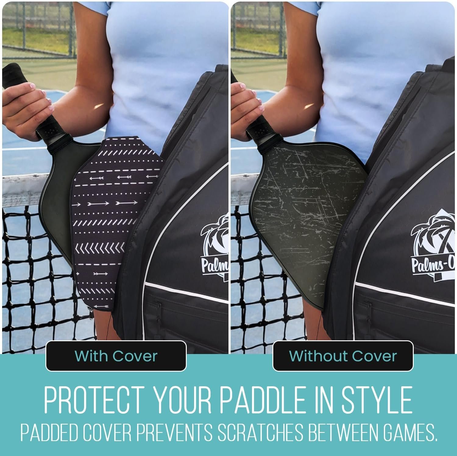 Palms-O-Aces Paddle Cover