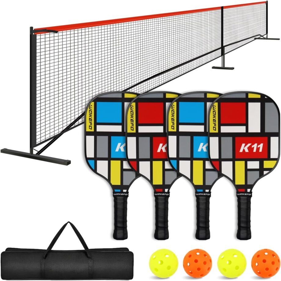 Get Ready to Serve Up Fun: The Ultimate Pickleball Set Review!