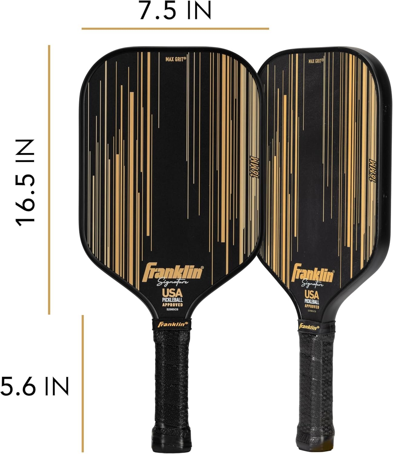 Franklin Sports Signature Series Pickleball Paddle