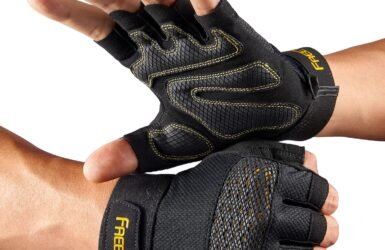 Get a Grip: FREETOO Workout Gloves for Men Make Lifting a Breeze!