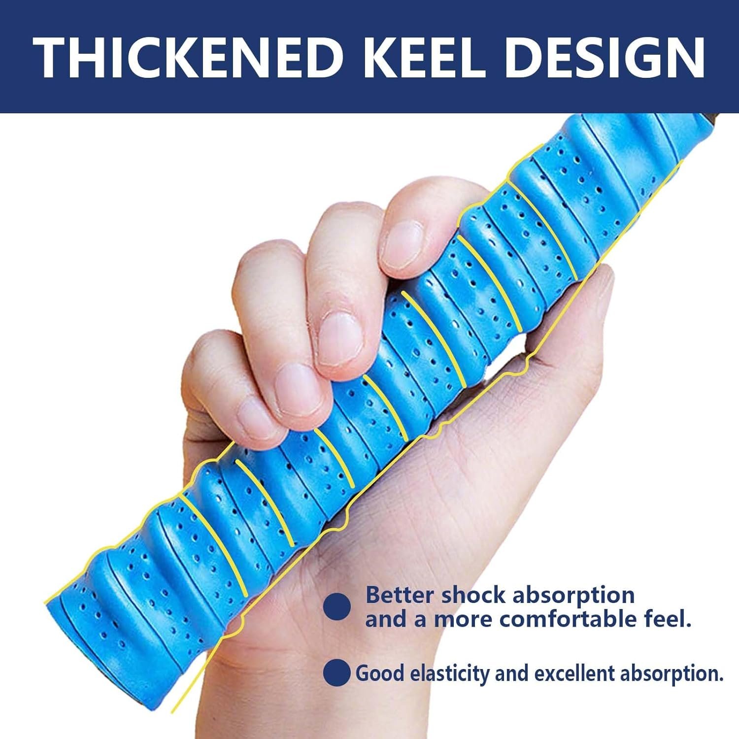 Pickleball Overgrip Wrap