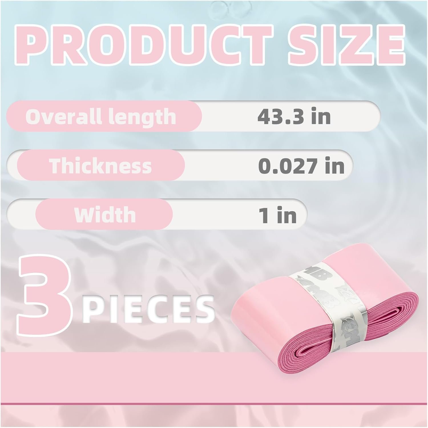 MBFISH Tennis Overgrip