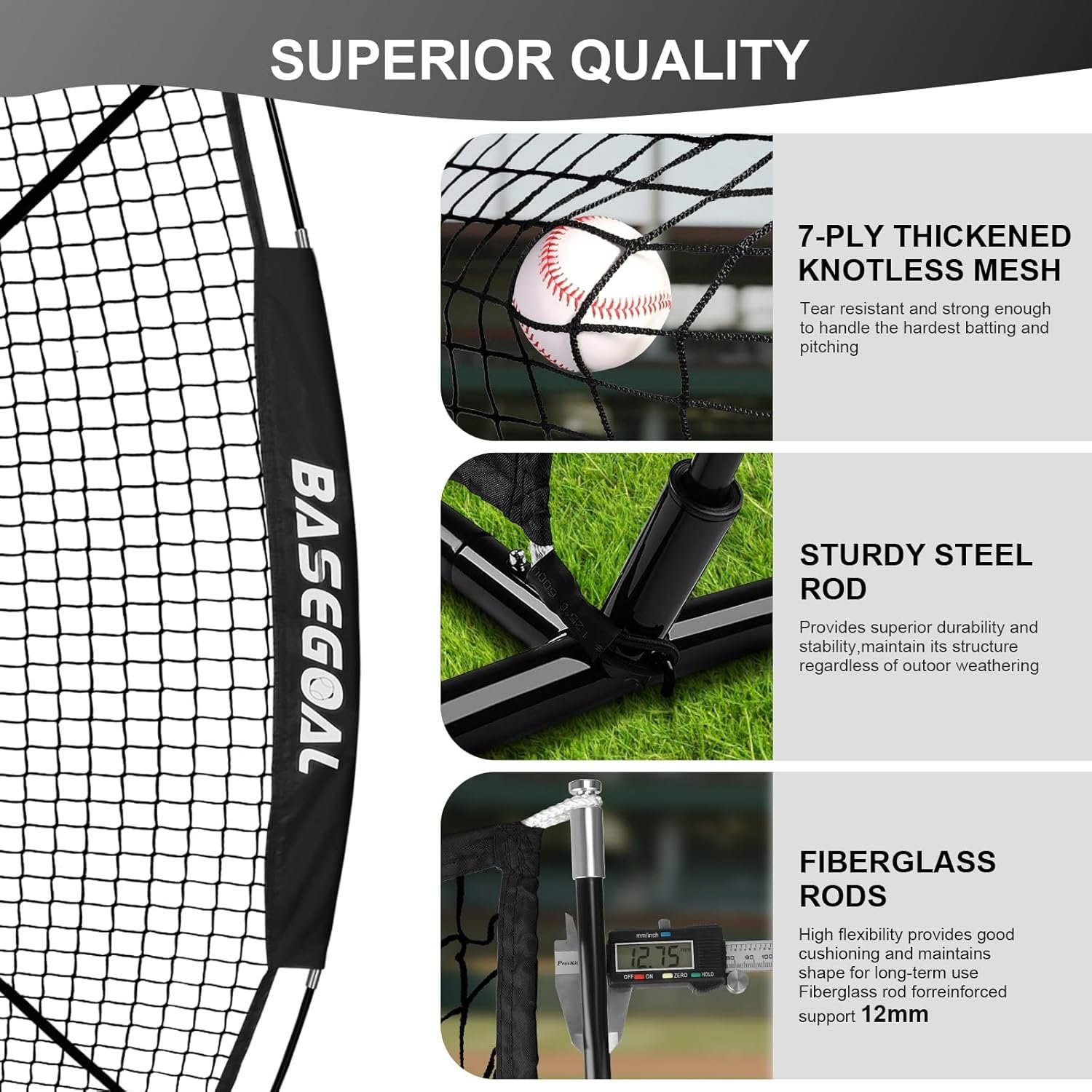 Baseball Practice Net