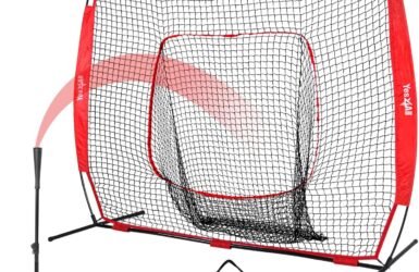Hit it Out of the Park: A Review of Yes4All's 7x7ft Baseball Net and Batting Tee!