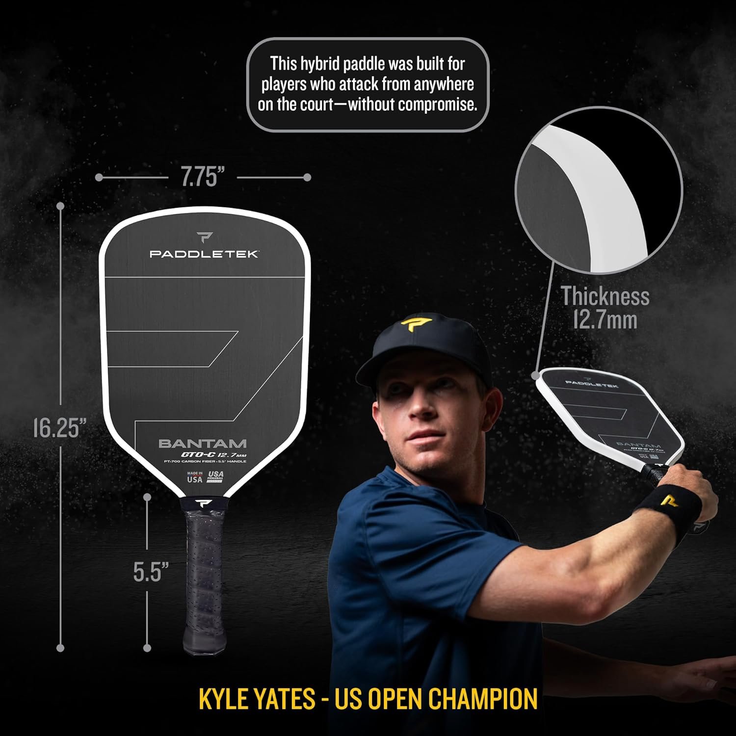 Paddletek Bantam GTO-C