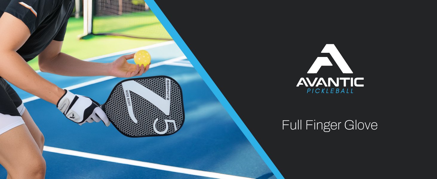 Avantic Full Finger Pickleball Gloves