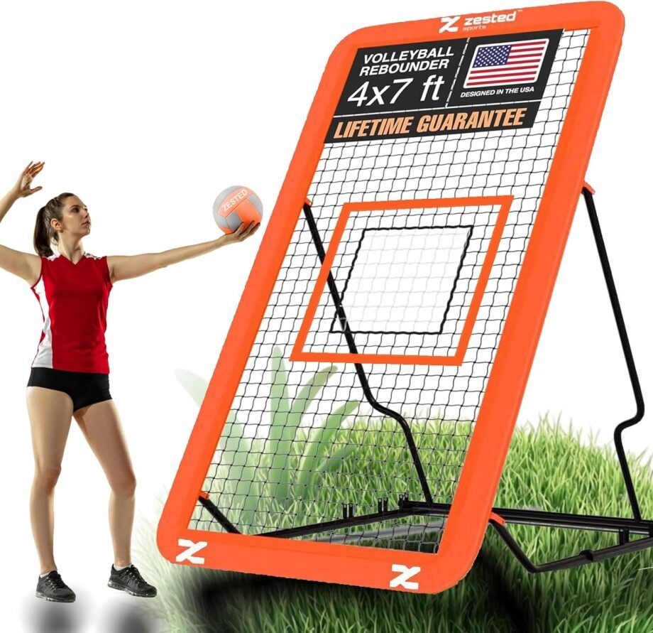 Maximize Your Game with the 7x4 FT Multi-Sport Rebounder Net: The Ultimate Training Buddy for Every Athlete!