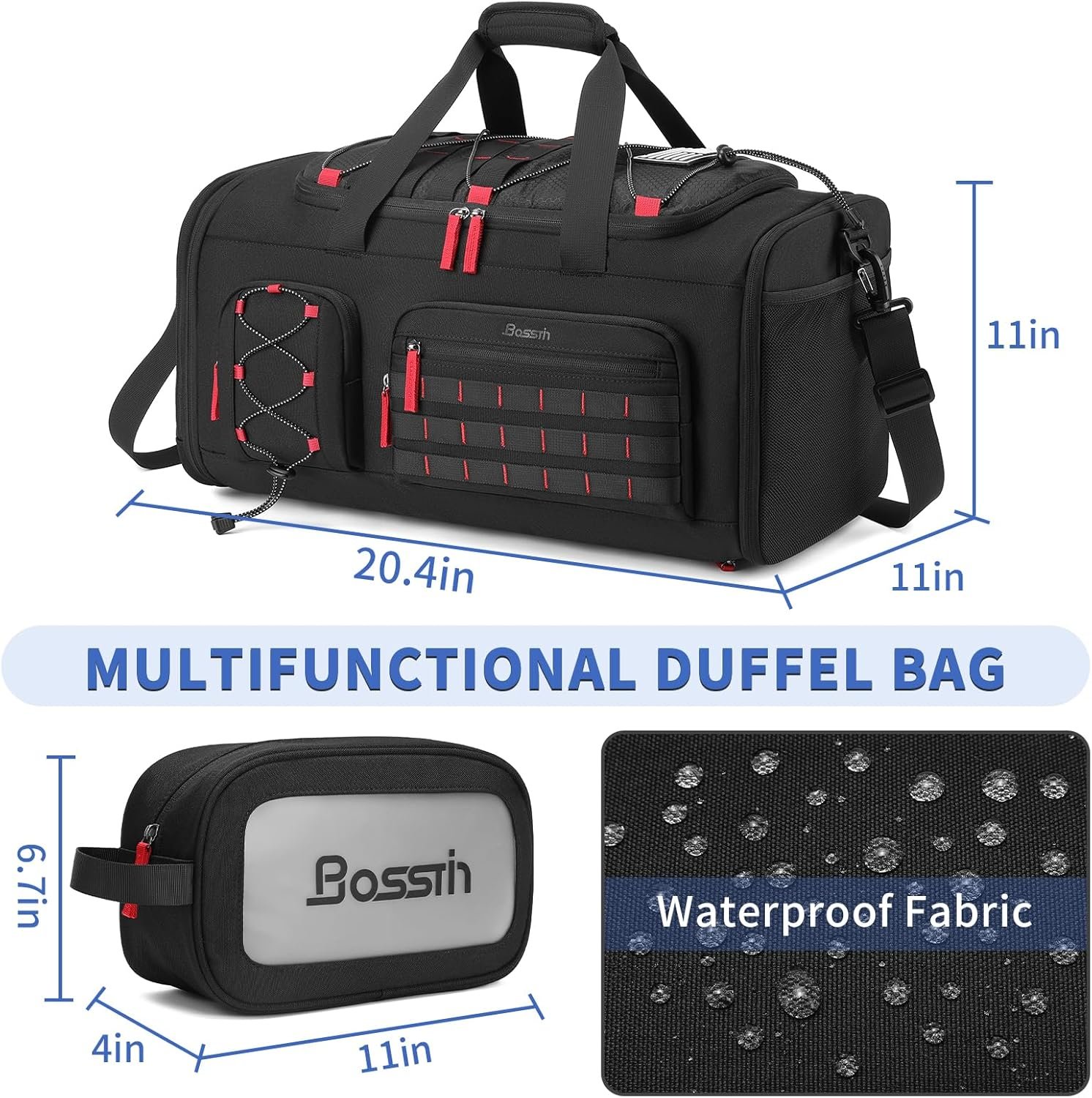 Bosstin Gym Bag