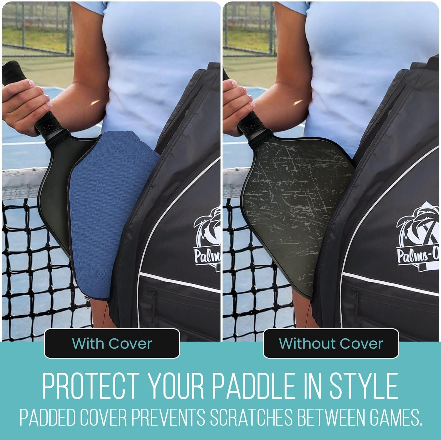 Palms-O-Aces Paddle Cover