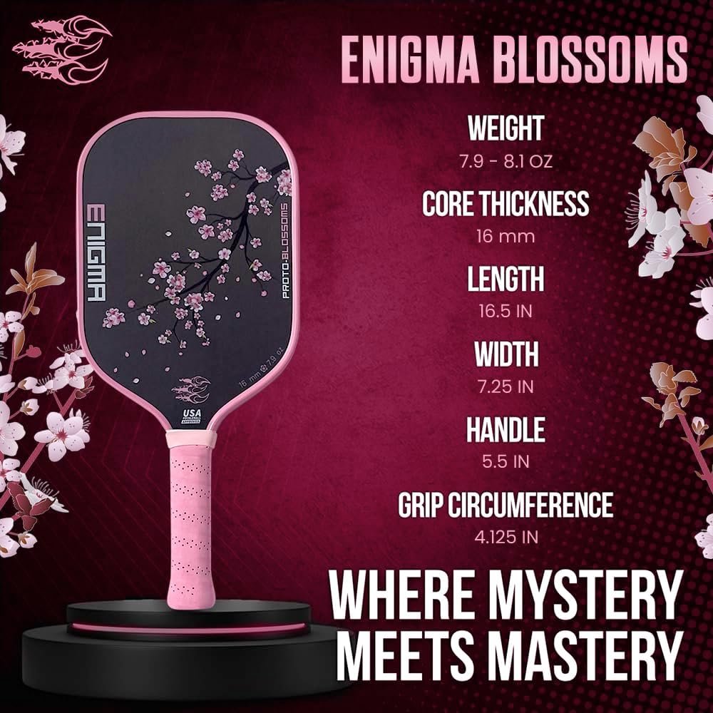 Enigma Proto-Ice Pickleball Paddle