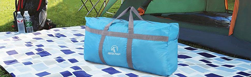 REDCAMP Large Duffel Bag