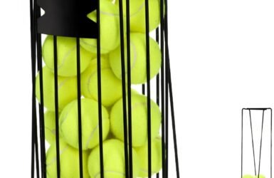 Serve It Up: The Tebery Portable Tennis Ball Hopper Review