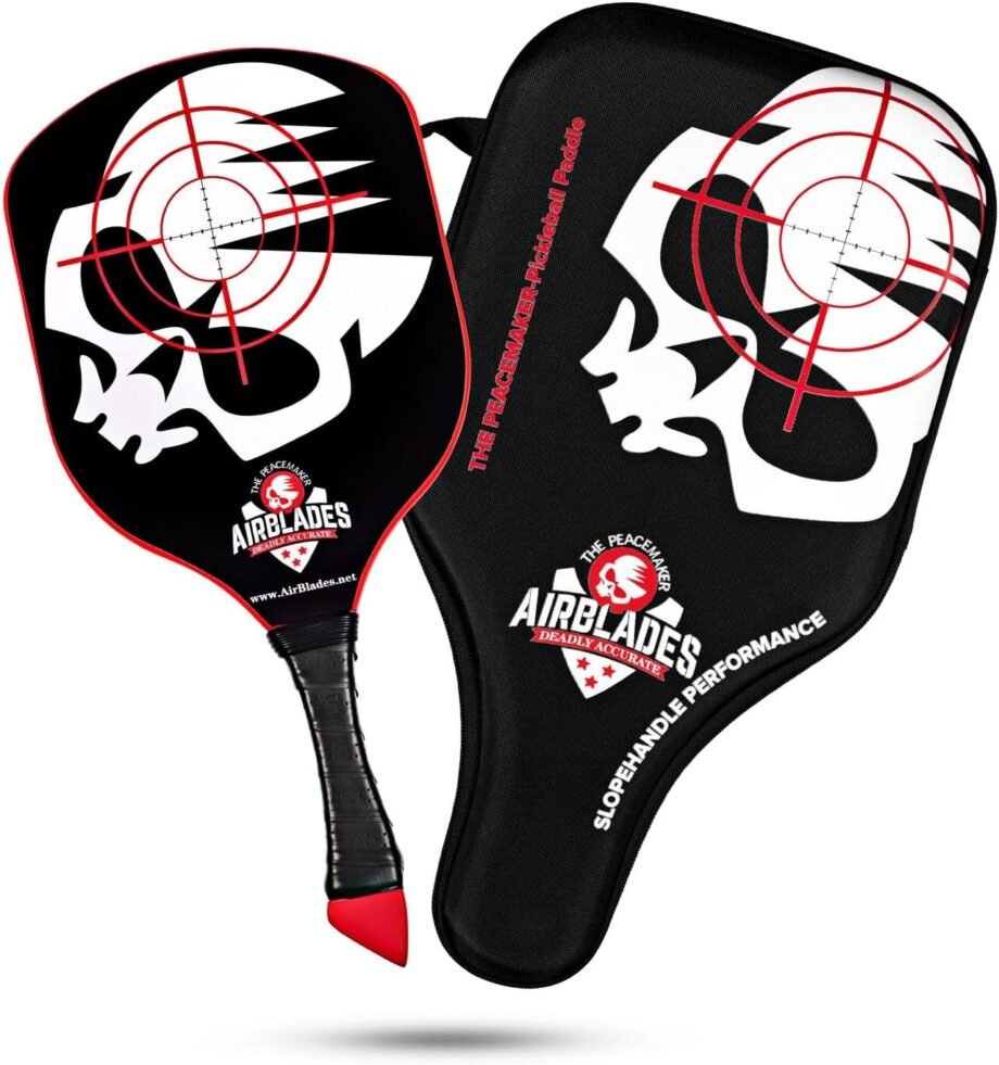 Serve It Up with the Peacemaker: The Ultimate Pickleball Paddle Review!