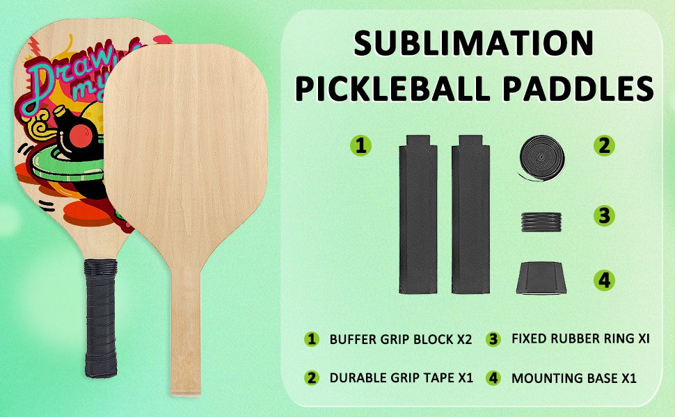 DIY Design Pickleball Paddle
