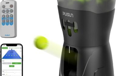 Serve Up Smiles with the Ultimate Tennis Ball Machine: A Review of Fun and Training for Kids and Beginners!