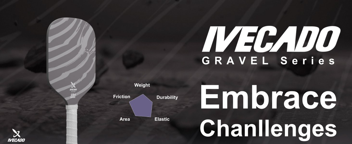 IVECADO Pickleball Paddle