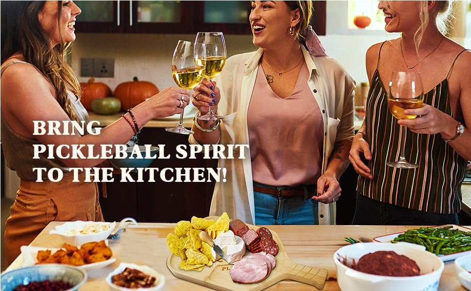 Pickleball Charcuterie Board