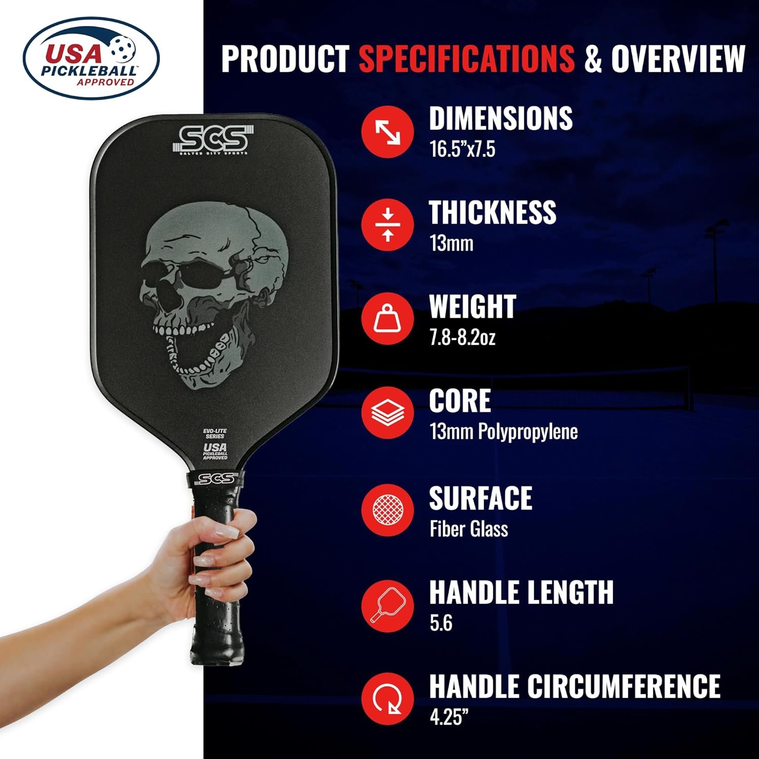 Cheetah Print Pickleball Paddle