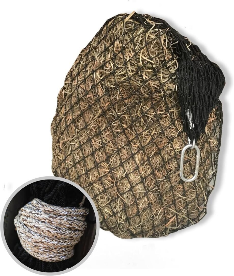 Taming the Hay Game: A Review of the Hay Chix Hay Net for Happy Horses!