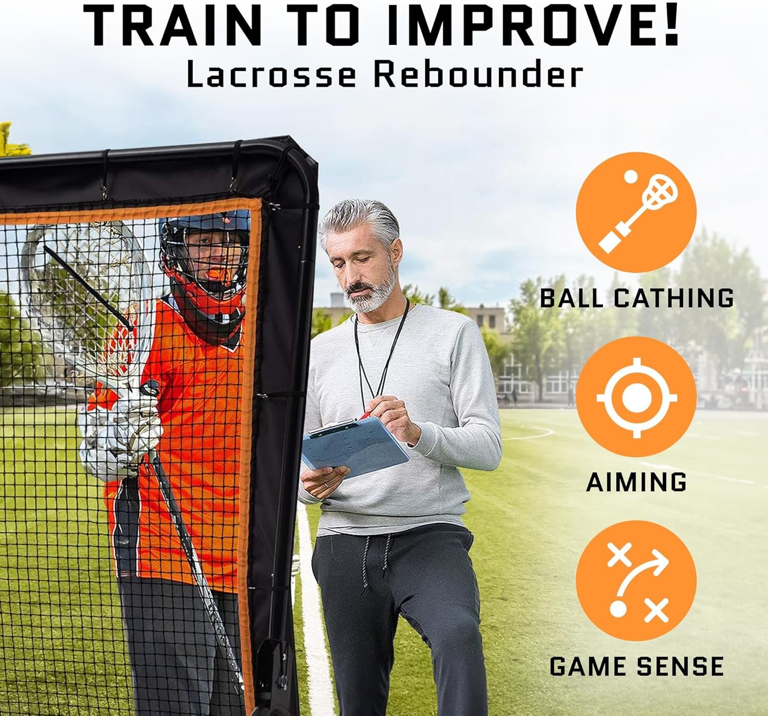 Aceletiqs Boomerang Rebounder