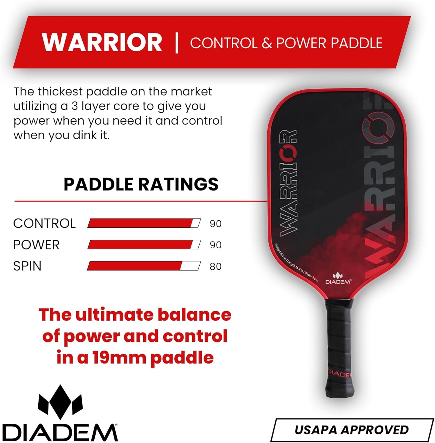 Diadem Warrior Paddle