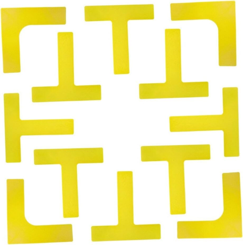 Get Ready to Play: The Colaxi Pickleball Court Marker Kit Makes Setting Up a Breeze!