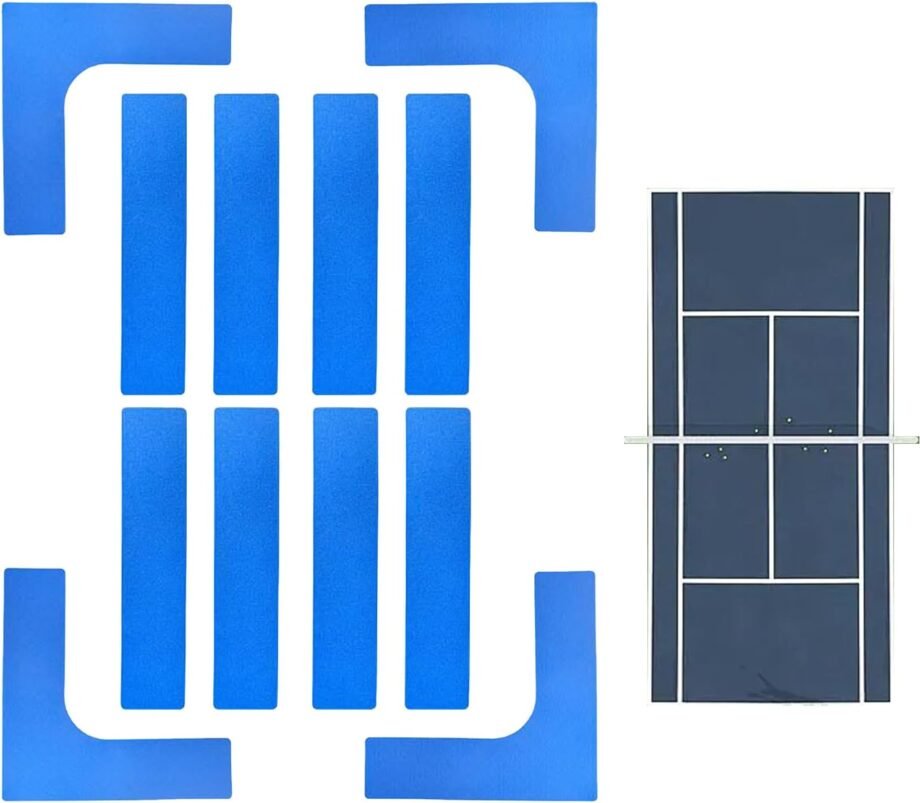 Get Your Game On: Unleash Fun with the Pickleball Court Line Markers Kit!