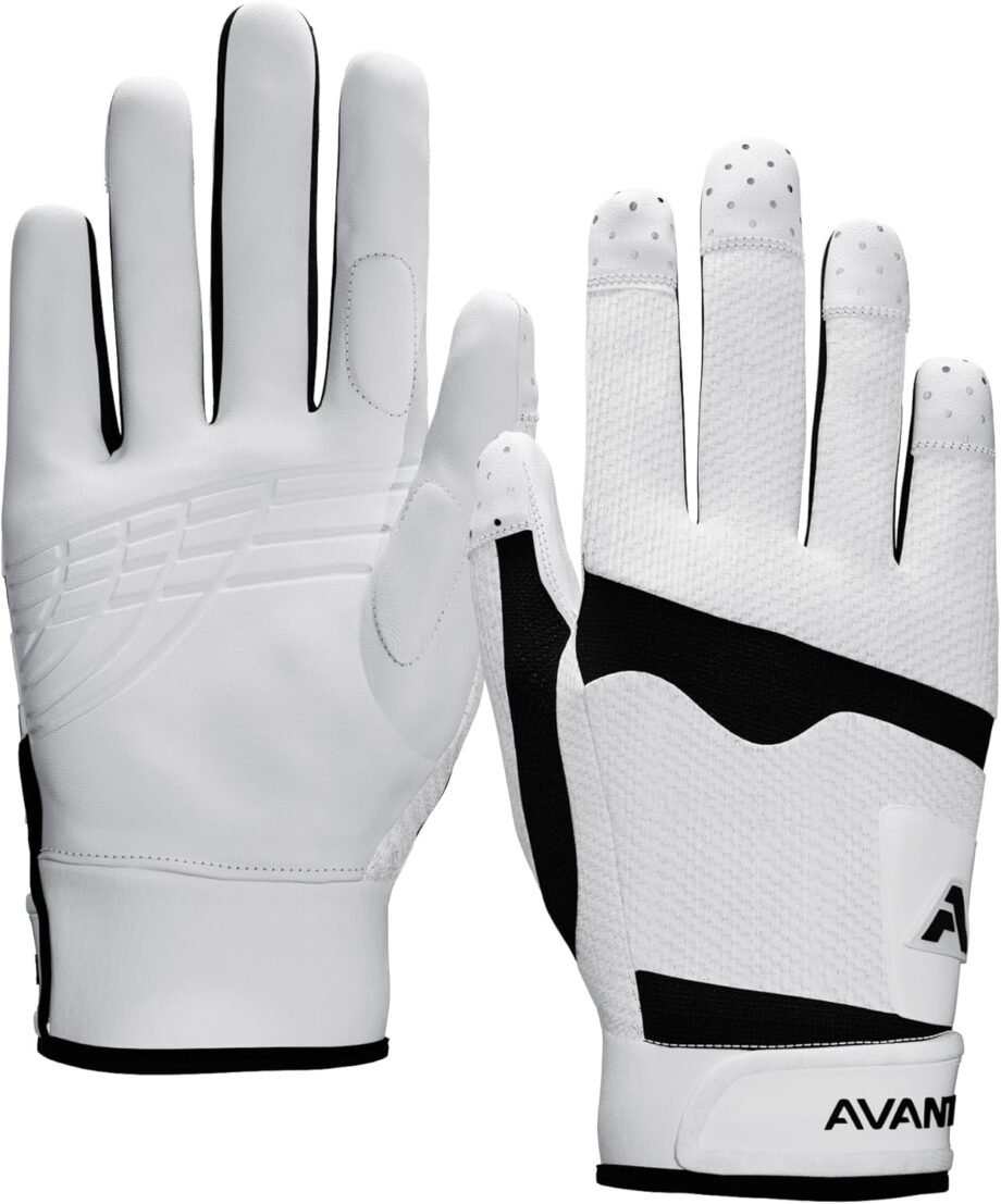 Get a Grip with Avantic: The Ultimate Full Finger Pickleball Glove Review!