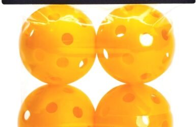 Dink Your Way to Victory with Tourna Mini Practice Pickleballs!