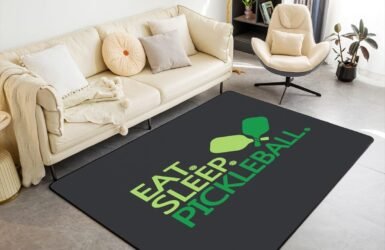 Bounce into Style: The Pickleball Area Rug Every Kid (and Adult) Needs!