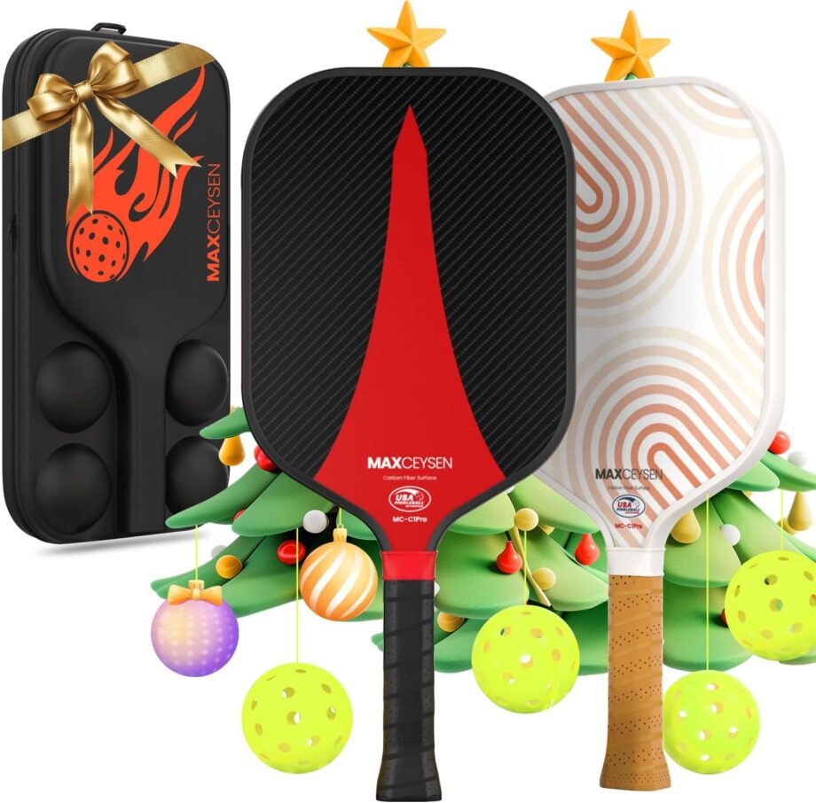 Serve It Up: The Ultimate Review of the Pickleball Paddles T700 Carbon Fiber Paddle!