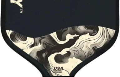 Game On with the Challenger Friday Paddle: Unleashing Power with Raw Carbon Fiber and Spin Potential!