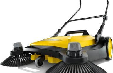 Sweep Smart: Unleashing the Kärcher Walk-Behind Outdoor Push Sweeper S 6 Twin for Ultimate Cleanliness!