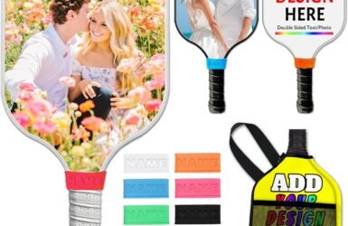 Serve Up Style: Custom Pickleball Paddles That Express Your Game!