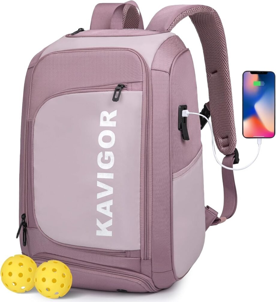 Game On: The Ultimate Large Pickleball Backpack for Players on the Move!