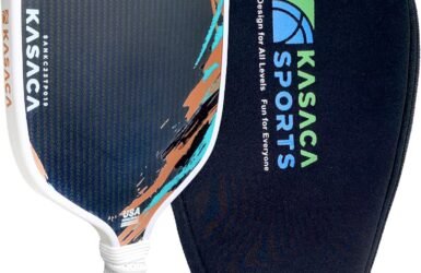 Unleash Your Game: The Kevlar Pickleball Paddle Delivers Power and Precision!