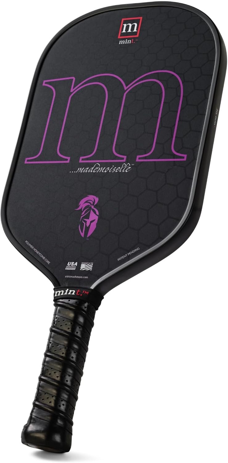 Paddle Perfection: Unleashing Spin and Control with the T700 Carbon Fiber Pickleball Paddle