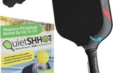 Silence the Pop: A Game Changer with Quietshhot Mutes for Your Pickleball Paddle!