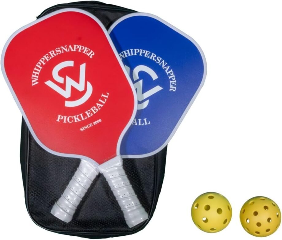 Get Ready to Rally: Whippersnapper Pickleball Paddle Set Review!